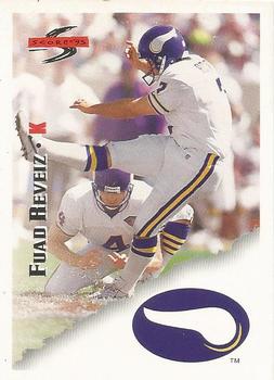 Fuad Reveiz Minnesota Vikings 1995 Score NFL #160